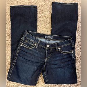 Silver Jeans Frances 18” Women’s Jeans W29 L31